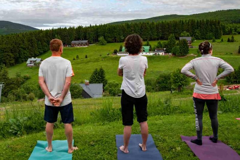 Yoga víkend Malá Úpa