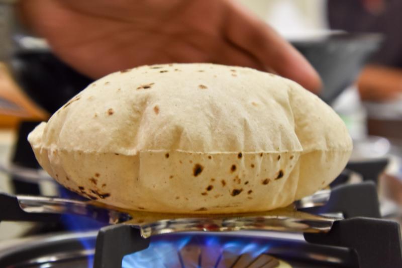 Kurz indické kuchyne - chlebové placky