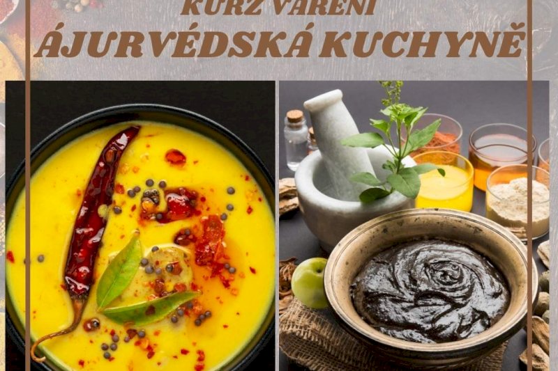 Kurz vaření - Ájurvédská kuchyně