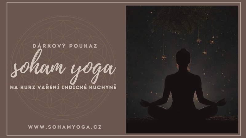 Voucher Dárkový poukaz na seminář vaření