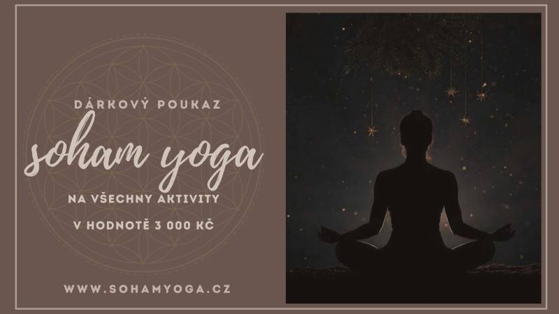 Voucher Dárkový poukaz v hodnotě 3000 Kč