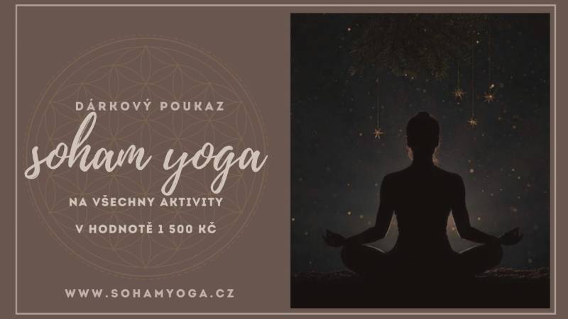 Voucher Dárkový poukaz v hodnotě 1500 Kč