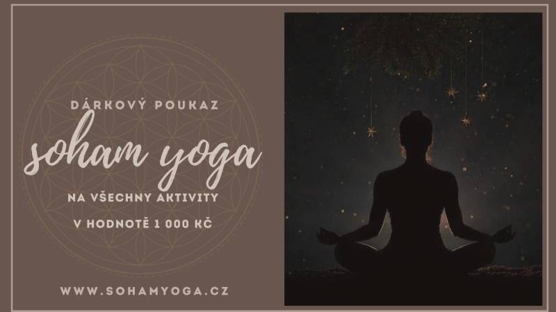 Voucher Dárkový poukaz v hodnotě 1000 Kč